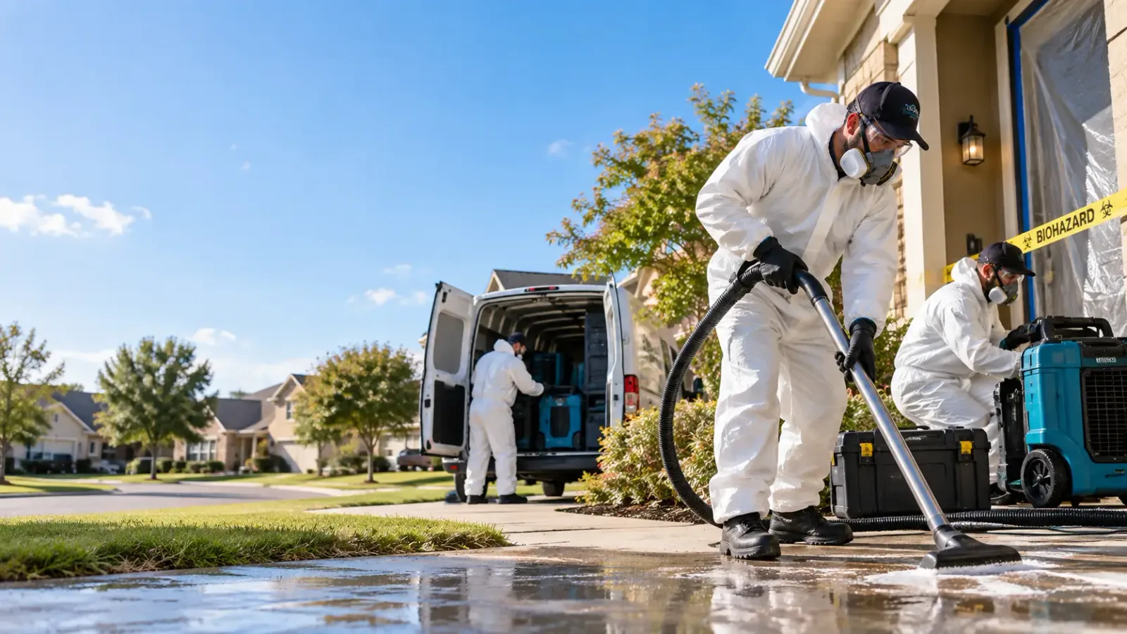 Biohazard Cleanup in Taylor, WI